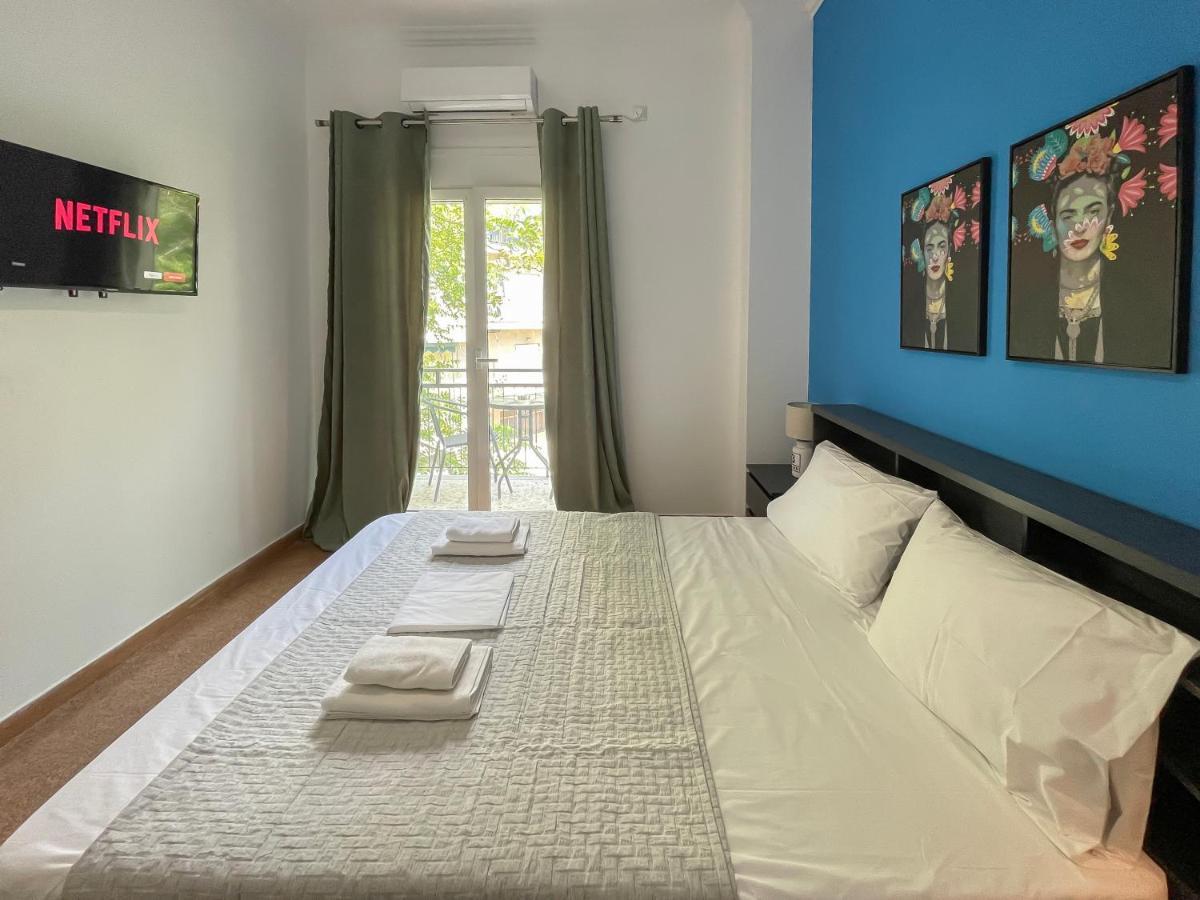 Soho Vibrant 55Sqm Apt In Athens Exterior photo