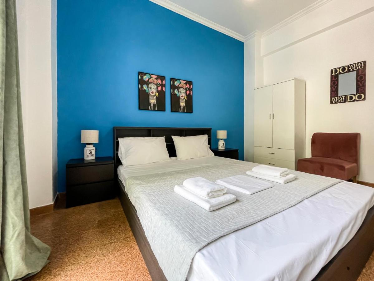 Soho Vibrant 55Sqm Apt In Athens Exterior photo