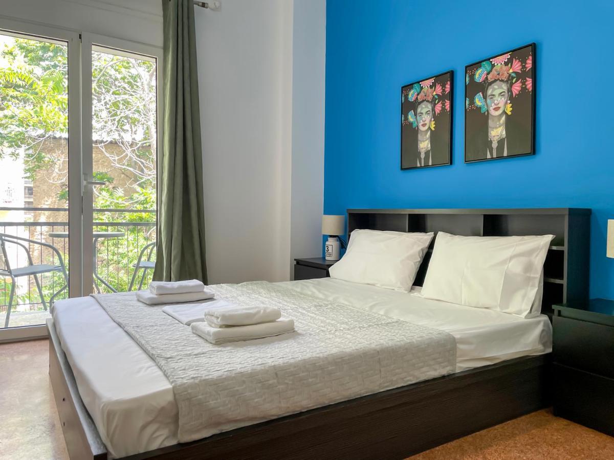 Soho Vibrant 55Sqm Apt In Athens Exterior photo